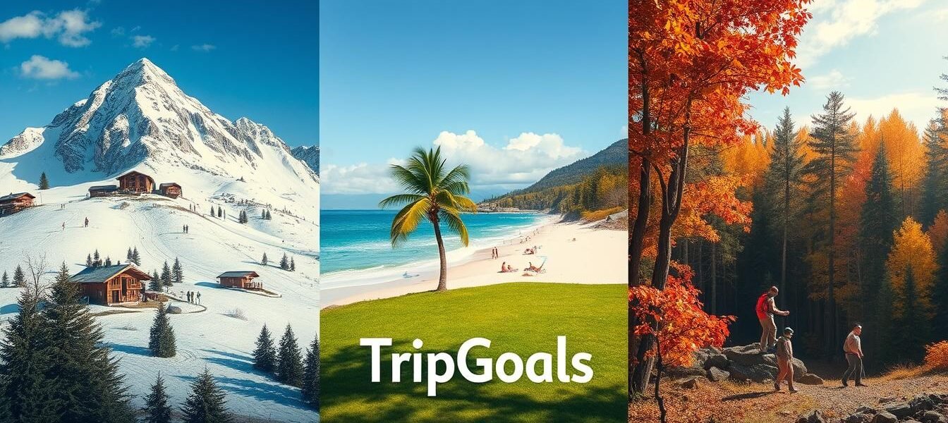 Seasonal Travel Goals