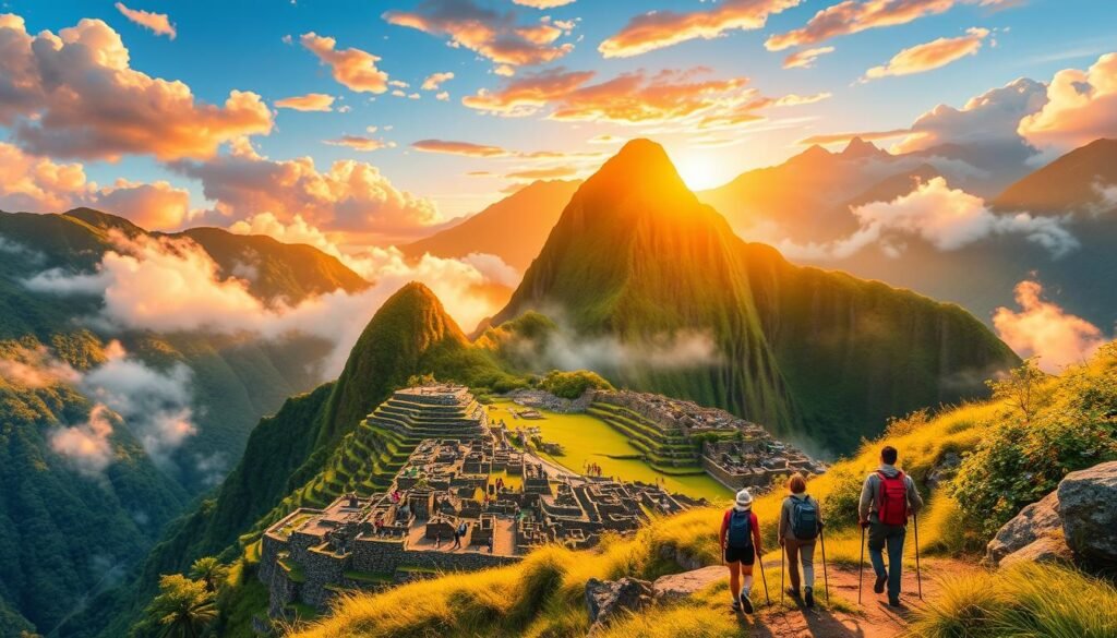 adventure tourism in Machu Picchu