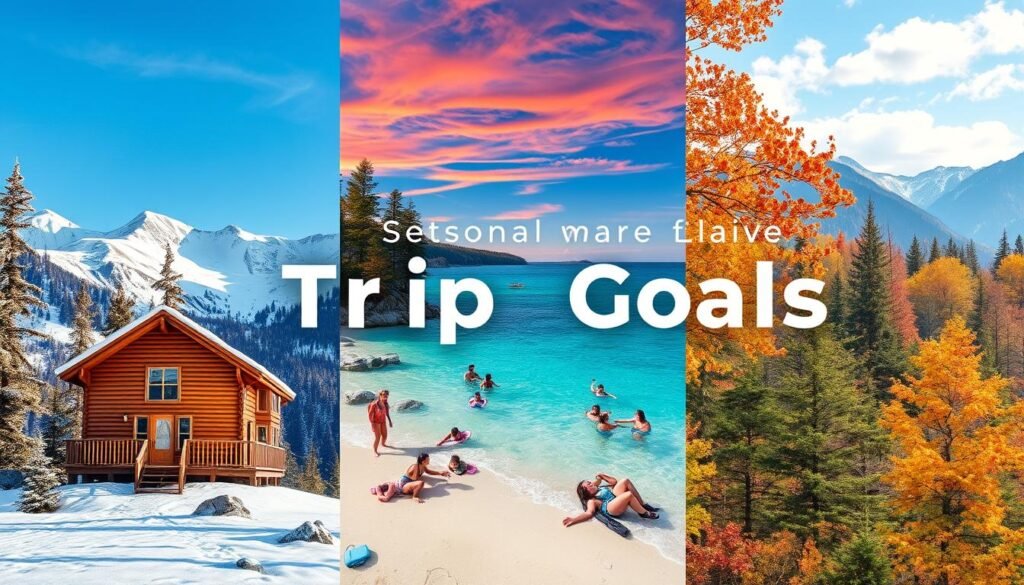 benefits of seasonal travel goals