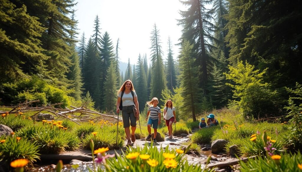 family outdoor activities