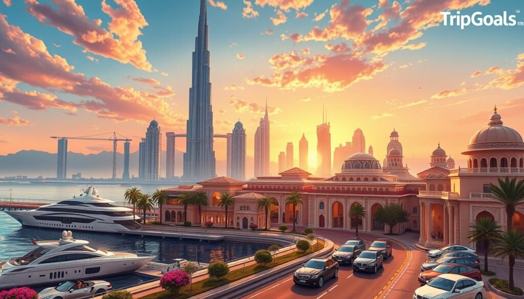 luxury travel in Dubai