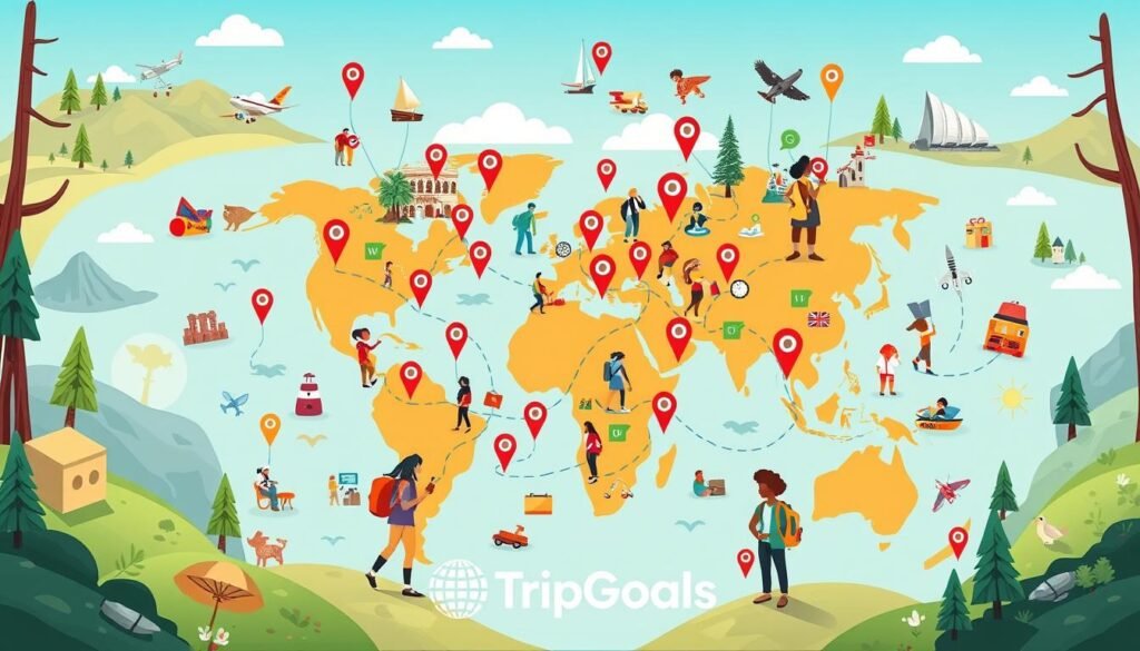 supportive travel network