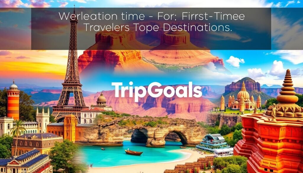 top destinations for first-time travelers